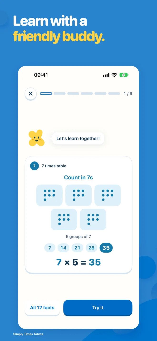 Simply Times Tables — A times-table lesson